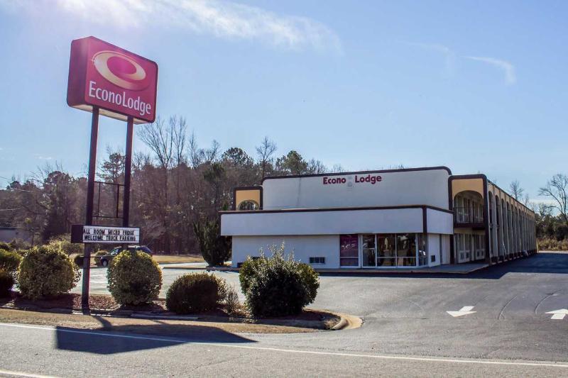 Econo Lodge Selma Buitenkant foto