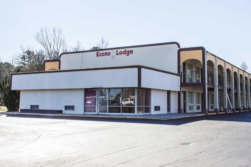 Econo Lodge Selma Buitenkant foto